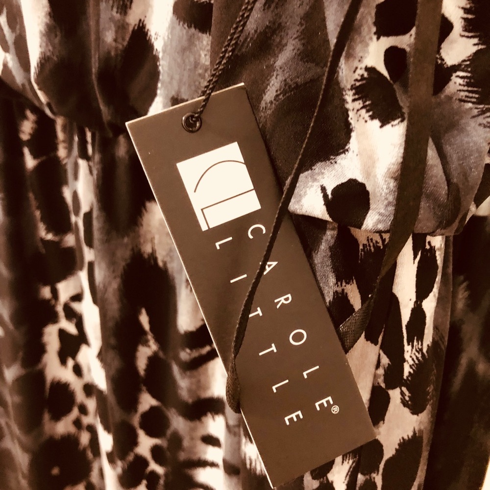 PRINTED DRESS. Perfect for summer nights.